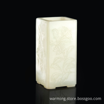 Jade Carving with Aesthetic Form
